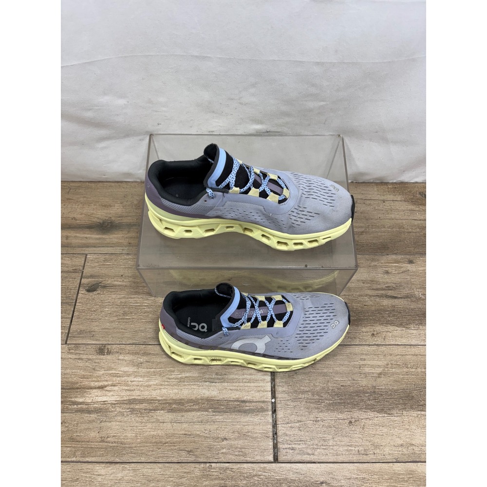 Once We Were Warriors Gray and Yellow Athletic Shoes - Picture 10 of 10